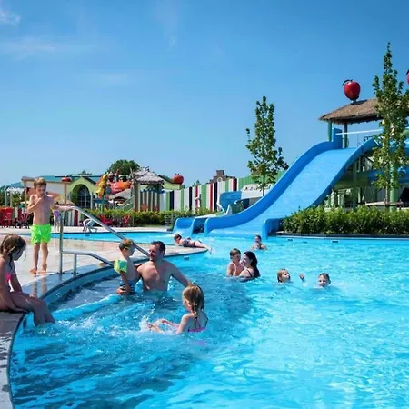 Chalet Klokhuis Private Property On 5 Star Capfun Park Daire *