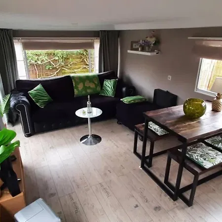 Daire Chalet Klokhuis Private Property On 5 Star Capfun Park