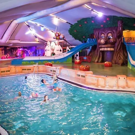Daire Chalet Klokhuis Private Property On 5 Star Capfun Park *