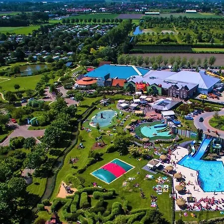 Daire Chalet Klokhuis Private Property On 5 Star Capfun Park *