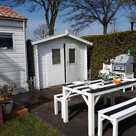 Chalet Klokhuis Private Property On 5 Star Capfun Park Daire *