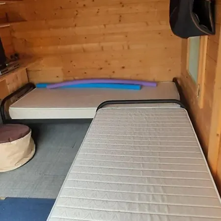 Chalet Klokhuis Private Property On 5 Star Capfun Park Daire