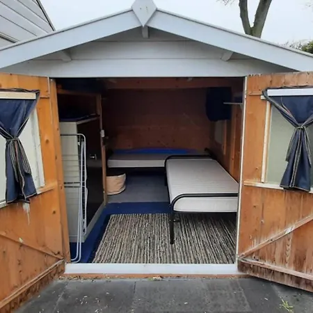 Chalet Klokhuis Private Property On 5 Star Capfun Park Daire *