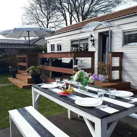 Chalet Klokhuis Private Property On 5 Star Capfun Park Daire *