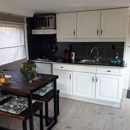 Chalet Klokhuis Private Property On 5 Star Capfun Park *